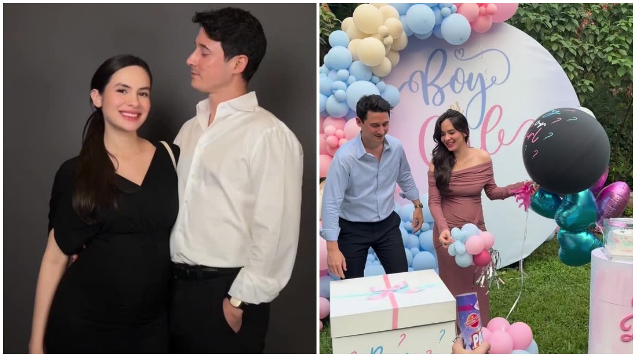 Kehamilannya sempat dirahasiakan, ini 9 potret gender reveal Steffi Zamora dan Nino Fernandez