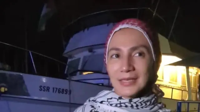 Kisah perjalanan Wanda Hamidah ke Gaza berakhir pahit usai 31 hari berlayar, kapal tak dapat izin