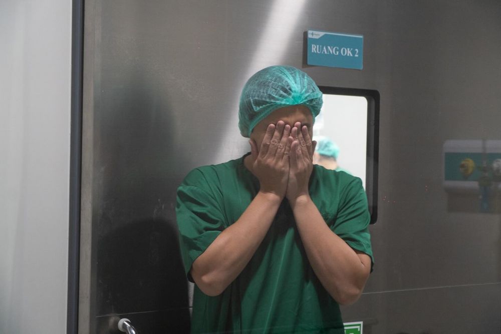 Baru diekspos, ini 9 potret persalinan Vika Kolesnaya istri Billy, tanpa didampingi keluarga Belarus