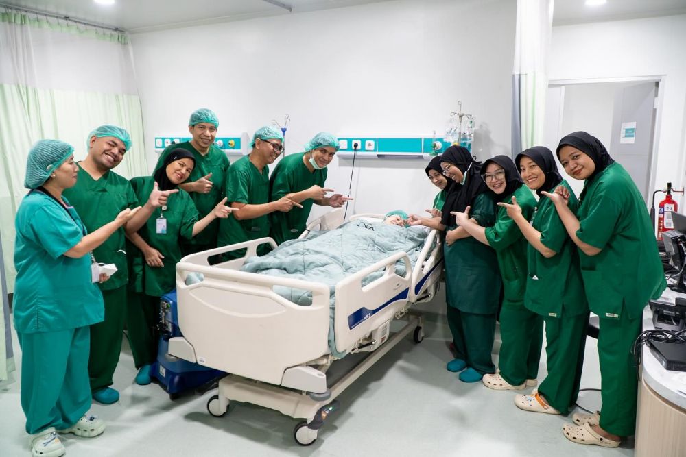 Baru diekspos, ini 9 potret persalinan Vika Kolesnaya istri Billy, tanpa didampingi keluarga Belarus