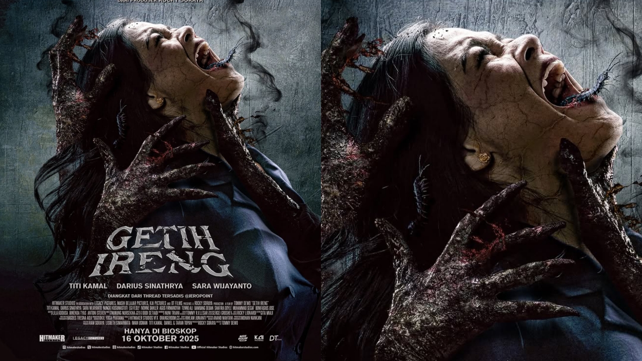 Diangkat dari thread Twitter seram, film Getih Ireng siap bikin tidurmu tak nyenyak lagi mulai Oktober