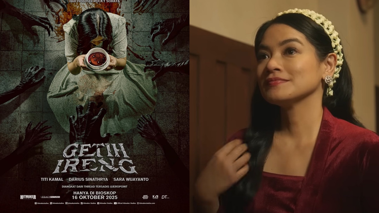 Sinopsis film Getih Ireng, ketika pernikahan manis malah jadi pesta teror paling mengerikan