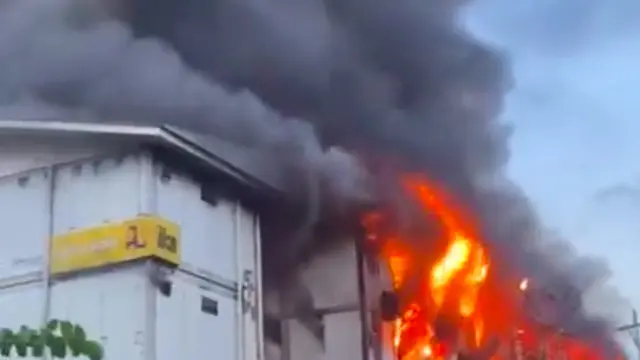 Kebakaran hunian pekerja konstruksi IKN: Semua pekerja dipindahkan