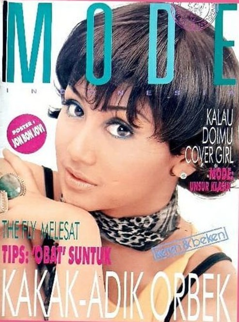 Juara cover girl 90-an ini langganan peran tersakiti, 9 potret lawasnya dipuji bak Laudya Cintya Bella