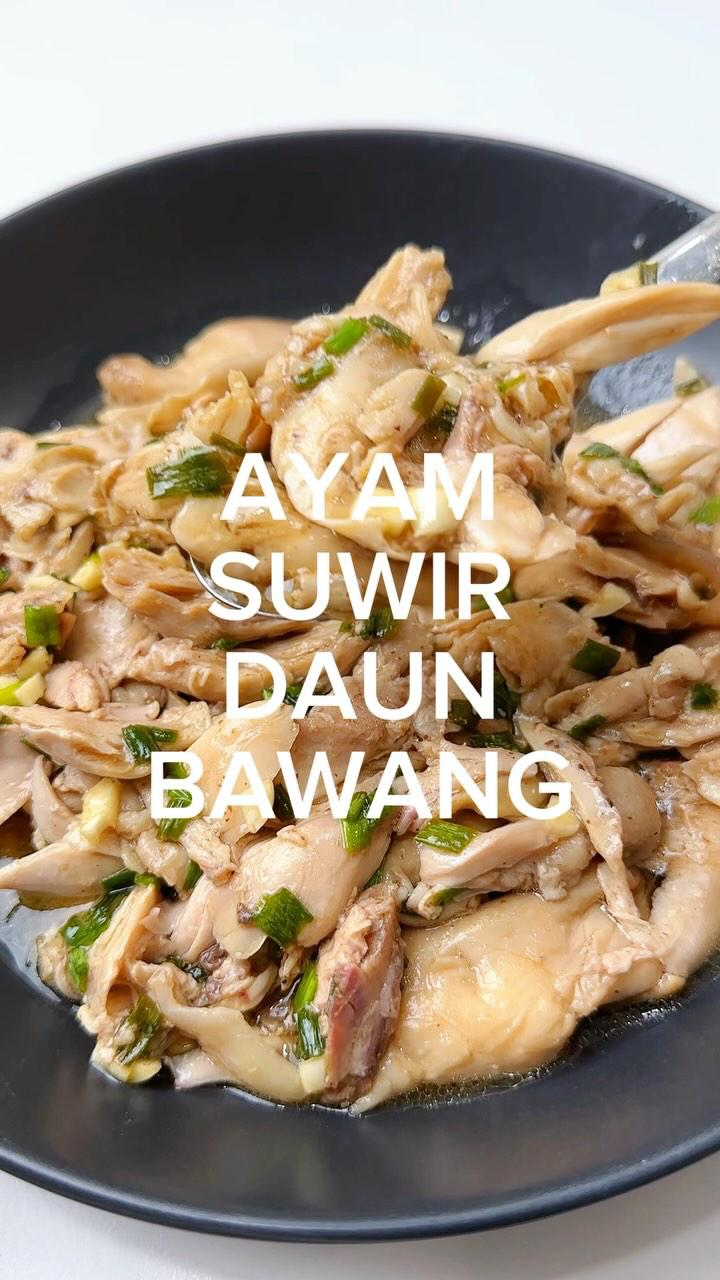 5 Resep ayam suwir praktis, cocok untuk ide bekal hingga santapan keluarga