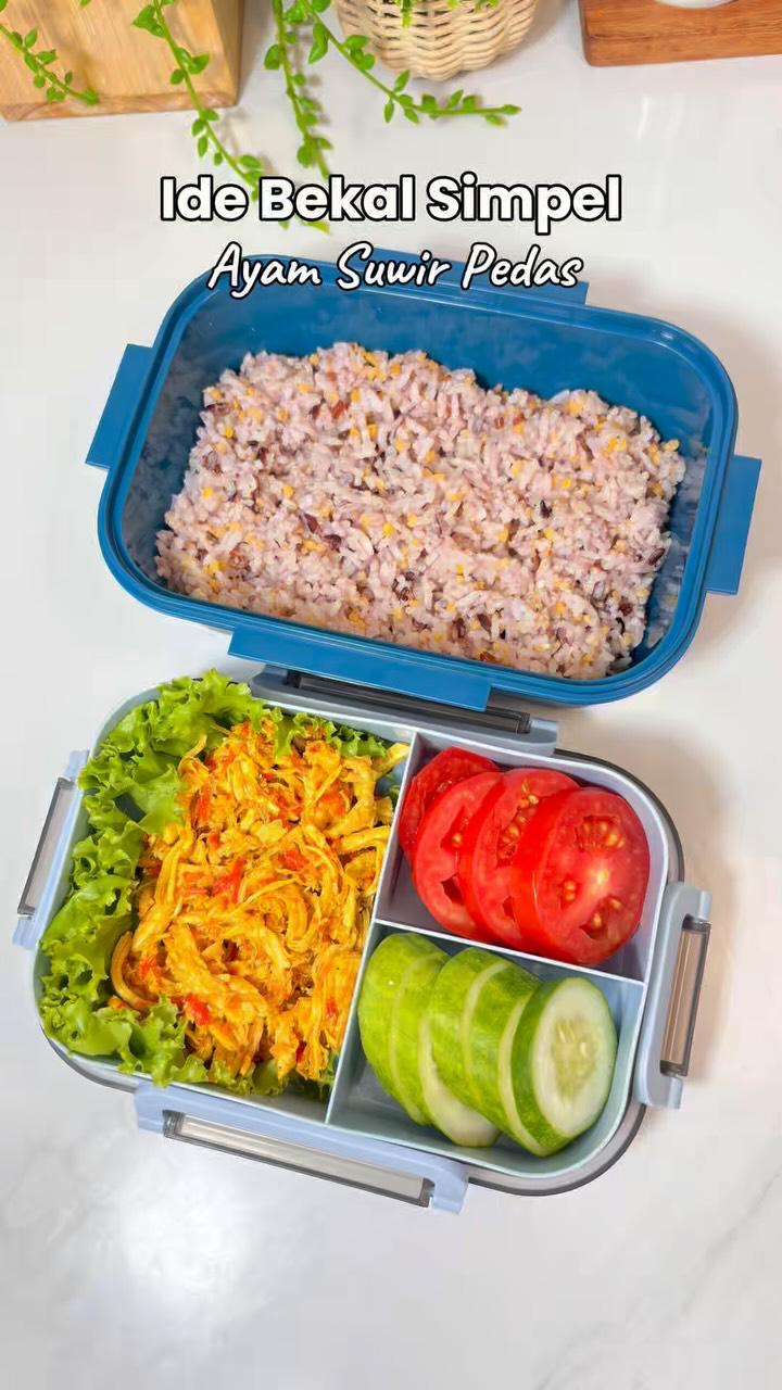 5 Resep ayam suwir praktis, cocok untuk ide bekal hingga santapan keluarga