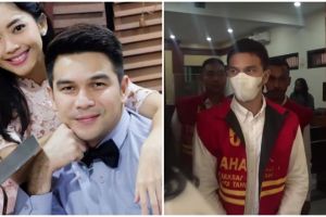 Tangis Jonathan Frizzy saat baca nota pembelaan minta keringanan hukum, singgung Ririn Dwi Ariyanti