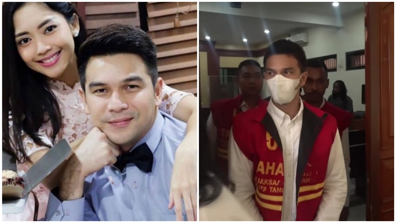 Tangis Jonathan Frizzy saat baca nota pembelaan minta keringanan hukum, singgung Ririn Dwi Ariyanti