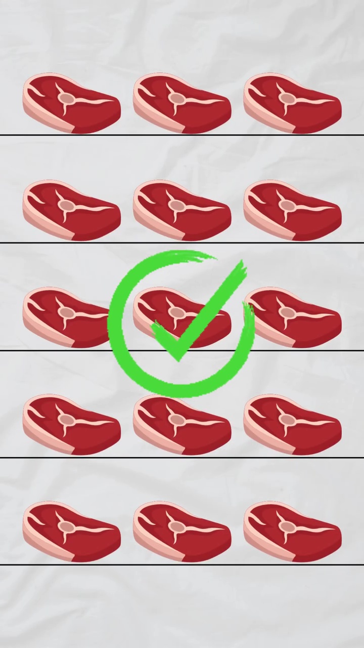 Jangan asal tumpuk di freezer, pedagang ini bagikan trik simpan daging agar tak menghitam dan bau