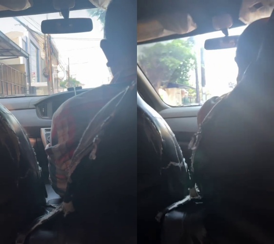 Kisah driver online rela tidur di mobil demi nafkahi istri yang berjuang lawan kanker, bikin haru