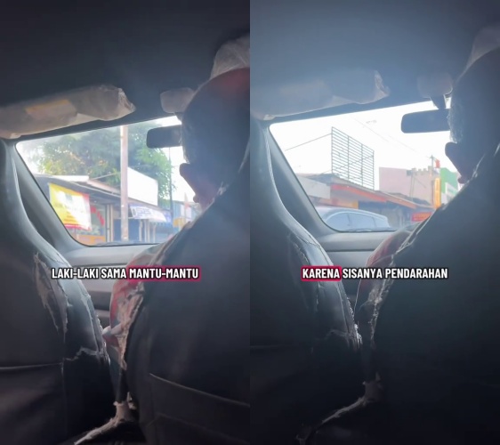 Kisah driver online rela tidur di mobil demi nafkahi istri yang berjuang lawan kanker, bikin haru