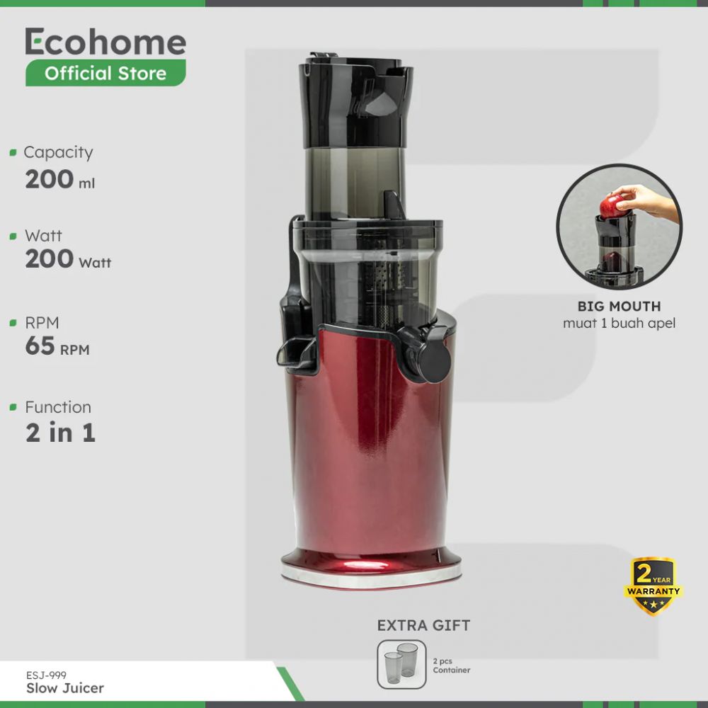 9 Rekomendasi slow juicer low watt terbaik di bawah Rp2.000.000, buat gaya hidup sehat dan praktis