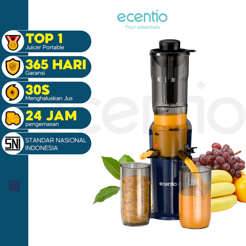 9 Rekomendasi slow juicer low watt terbaik di bawah Rp2.000.000, buat gaya hidup sehat dan praktis