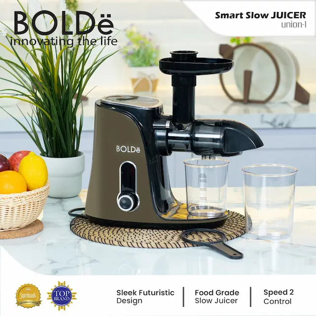 9 Rekomendasi slow juicer low watt terbaik di bawah Rp2.000.000, buat gaya hidup sehat dan praktis
