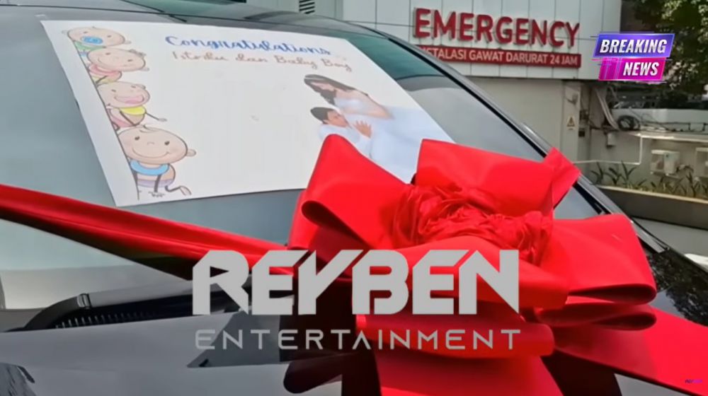 Billy Syahputra beri Vika Kolesnaya hadiah mobil mewah Rp1,7 M usai melahirkan, ini 7 potretnya