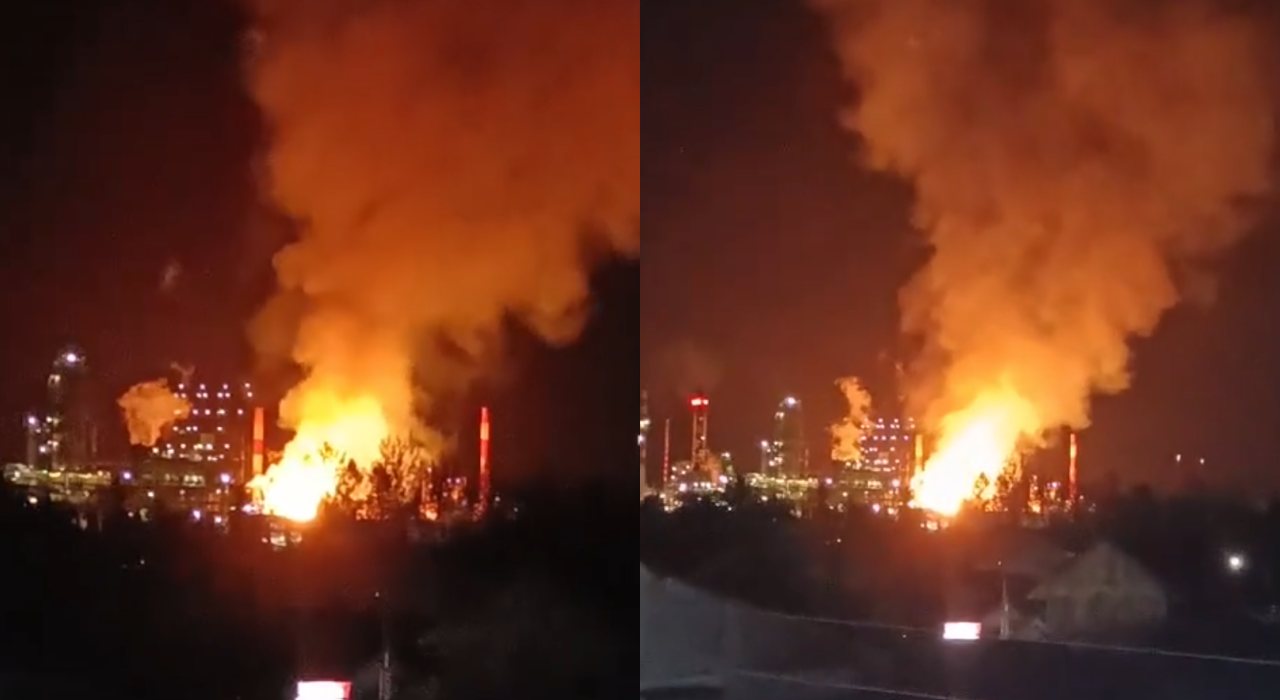 Penyebab kebakaran kilang pertamina Dumai masih dalam penyelidikan