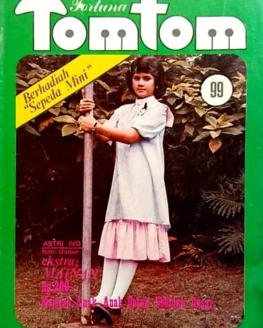 Artis cilik yang jadi lawan main Rano Karno ini sekarang jadi pendakwah, intip 9 potret lawasnya