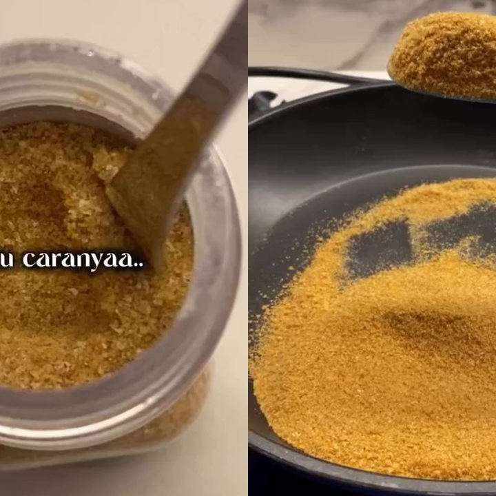 Bumbu dapur bubuk menggumpal padahal belum kedaluwarsa? Wanita ini bagikan trik antigagal mengatasinya