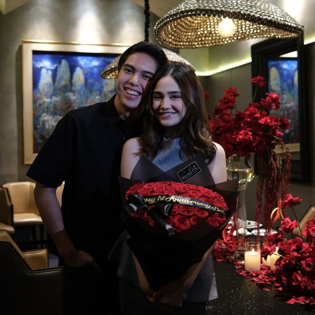 11 Potret Syifa Hadju dan El Rumi rayakan satu tahun pacaran, hadiah kalung Rp48 juta tuai sorotan