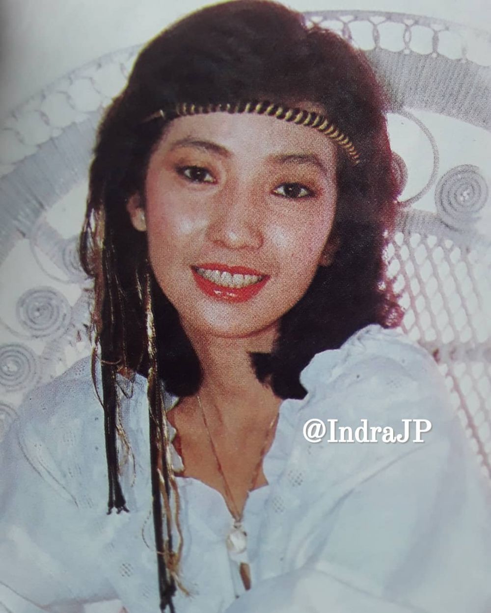 Pernah jadi model bareng Rano Karno, wanita ini ternyata mantan pacar Tommy Soeharto, ini 9 potretnya