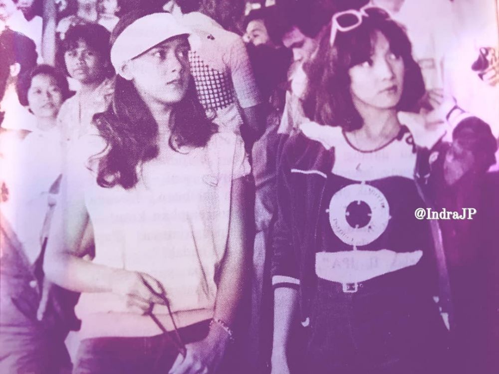 Pernah jadi model bareng Rano Karno, wanita ini ternyata mantan pacar Tommy Soeharto, ini 9 potretnya