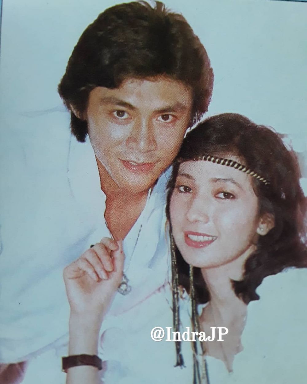 Pernah jadi model bareng Rano Karno, wanita ini ternyata mantan pacar Tommy Soeharto, ini 9 potretnya