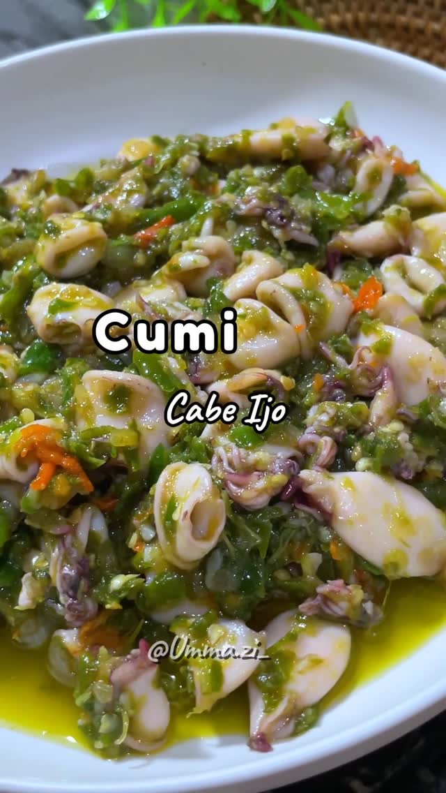 7 Resep cumi rumahan, mudah dibuat dengan rasa lezat menggoda