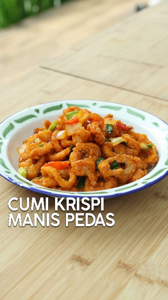 7 Resep cumi rumahan, mudah dibuat dengan rasa lezat menggoda