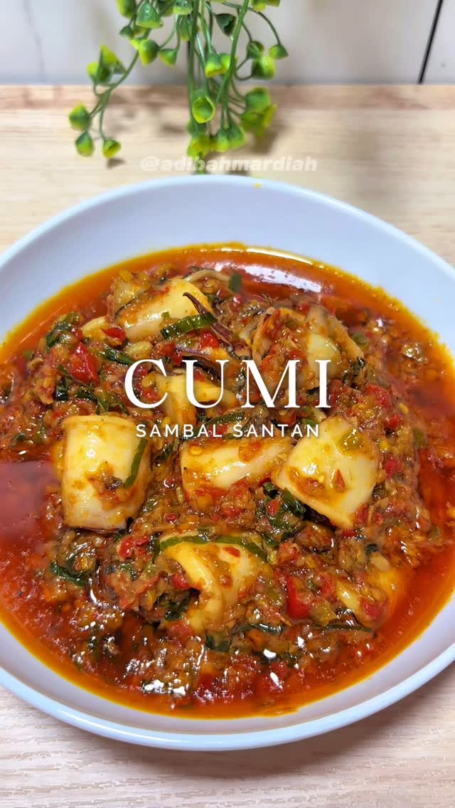 7 Resep cumi rumahan, mudah dibuat dengan rasa lezat menggoda
