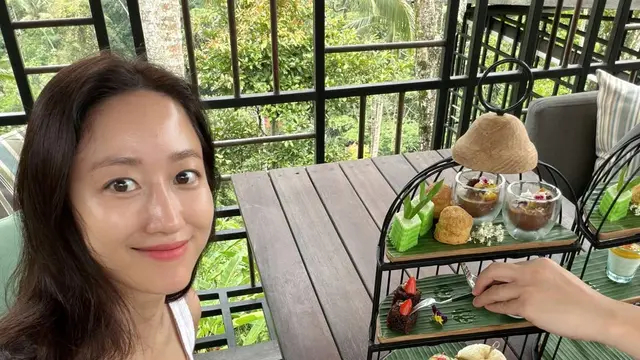 Nasib apes Jeon Hye Bin saat liburan di Bali, kartu kredit dimaling, kerugian Rp 178 juta