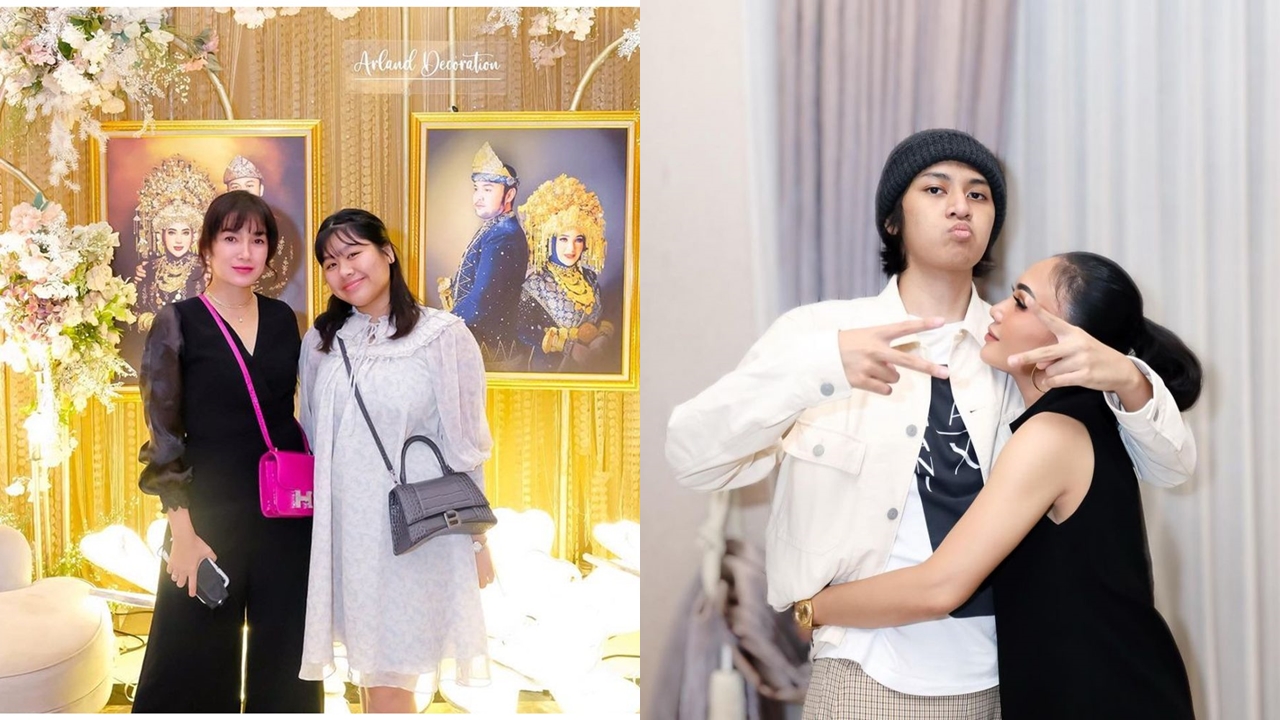 Berikan kasih sayang setara dengan anak kandung, begini potret kebersamaan 9 seleb bareng anak angkat