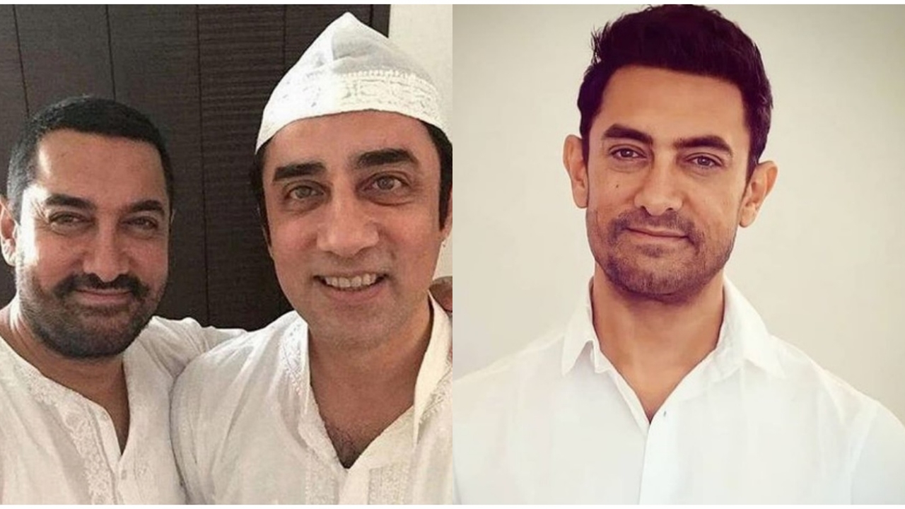 Jarang terekspos, begini 7 potret kompak Aamir Khan dan sang adik Faisal Khan