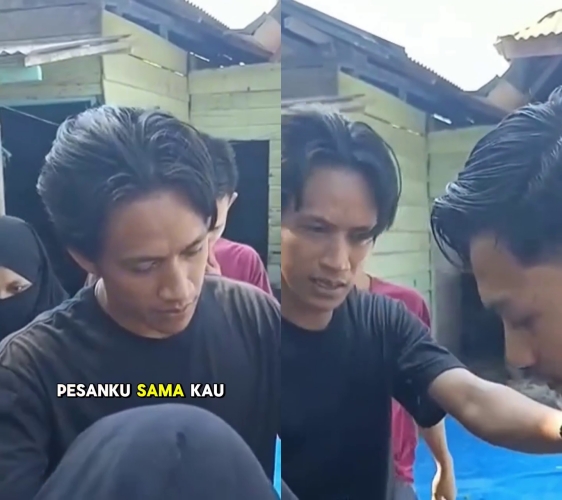 Viral pria di Konawe serahkan istri ke selingkuhan lewat prosesi adat, momennya bikin nyesek