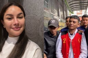 Dengar kabar ibunda Vadel Badjideh pingsan di pengadilan, begini tanggapan menohok Nikita Mirzani