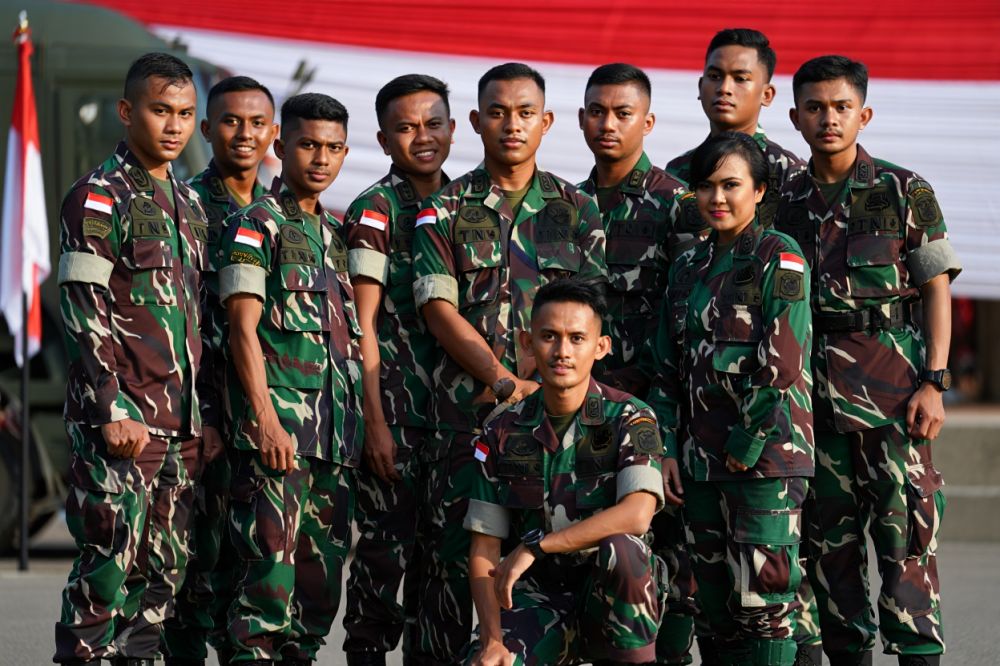 100 Kata-kata twibbon HUT ke-80 TNI 2025, bisa jadi caption inspiratif untuk media sosial