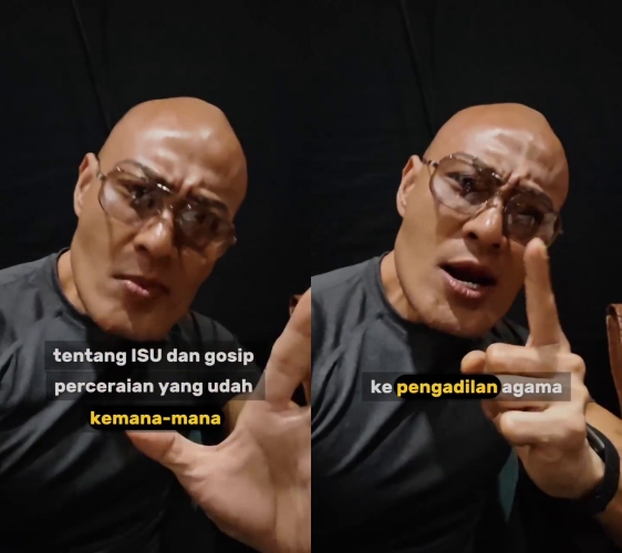 Deddy Corbuzier buka suara soal isu percerainnya dari Sabrina Chairunnisa, sentil pengadilan agama