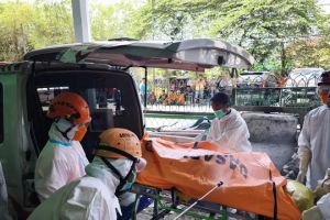 Petugas kesulitan identifikasi jenazah korban ambruknya Ponpes di Sidoarjo