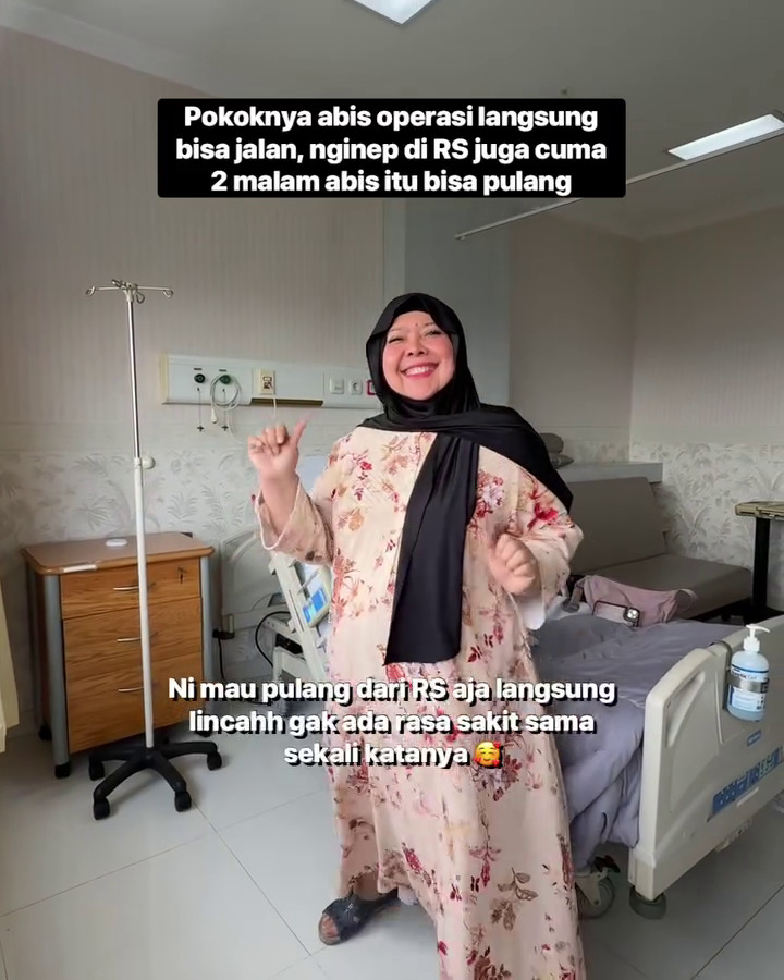 9 Potret transformasi ibu Tasya Kamila setelah operasi bariatrik, berhasil turun 7 kg dalam seminggu