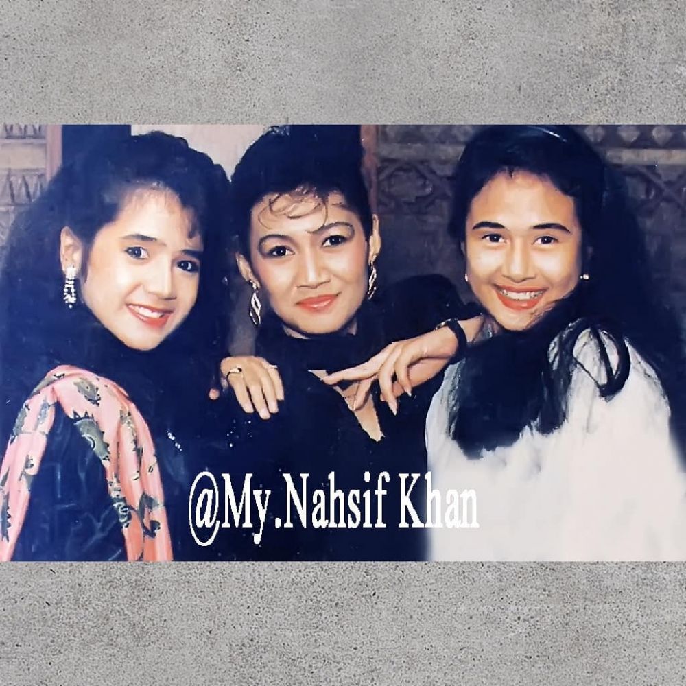 Penyanyi cilik bareng Adi Bing Slamet ini ternyata anak pedangdut top legendaris, intip 9 potret lawas