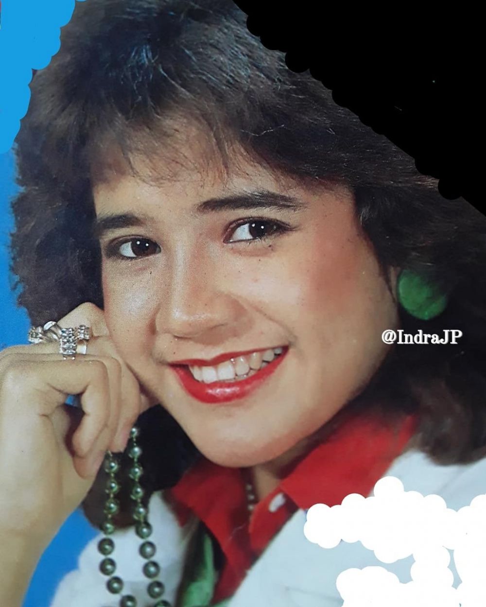 Penyanyi cilik bareng Adi Bing Slamet ini ternyata anak pedangdut top legendaris, intip 9 potret lawas