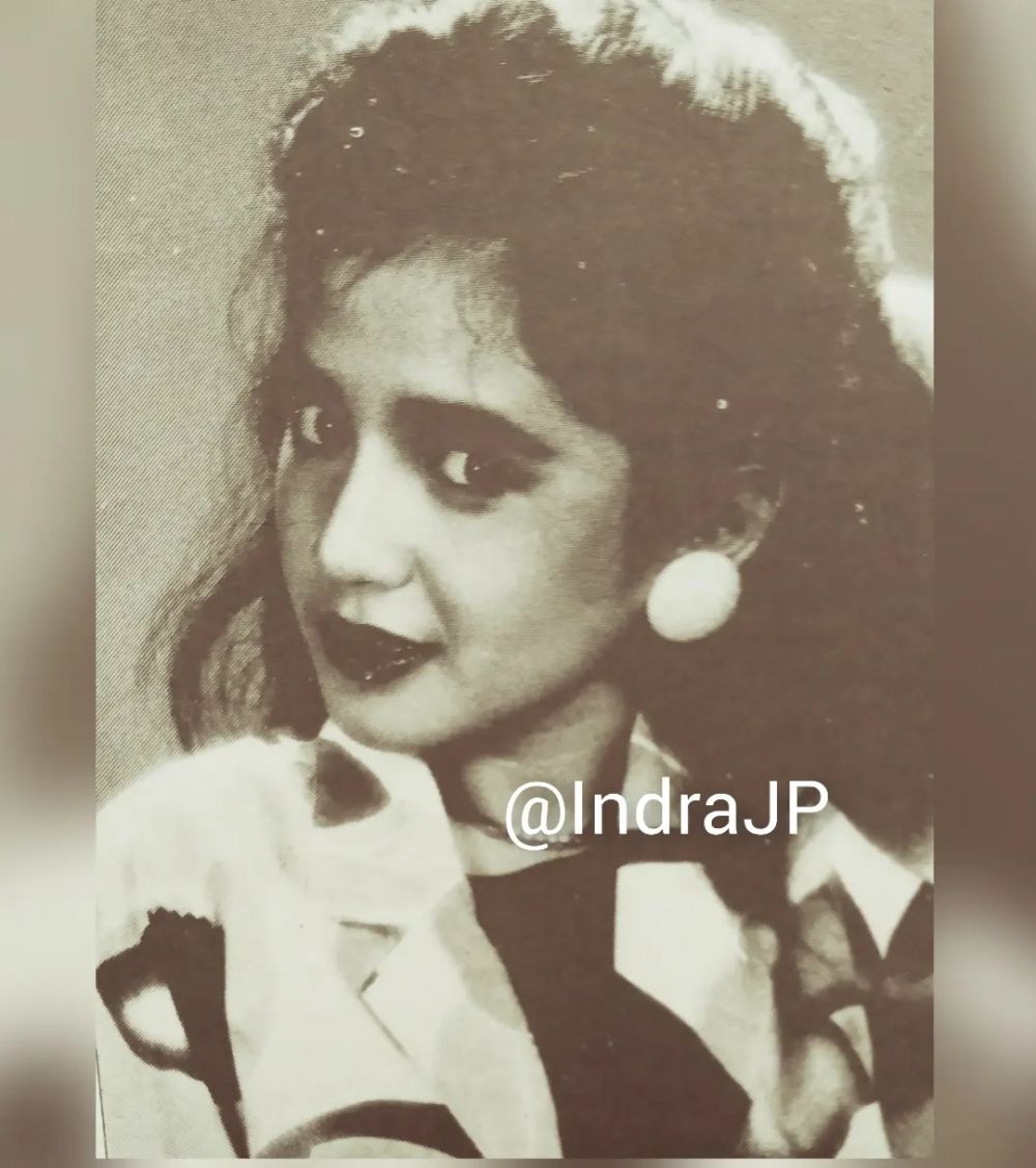 Penyanyi cilik bareng Adi Bing Slamet ini ternyata anak pedangdut top legendaris, intip 9 potret lawas