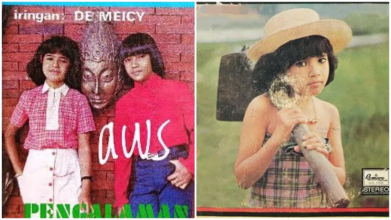 Penyanyi cilik bareng Adi Bing Slamet ini ternyata anak pedangdut top legendaris, intip 9 potret lawas