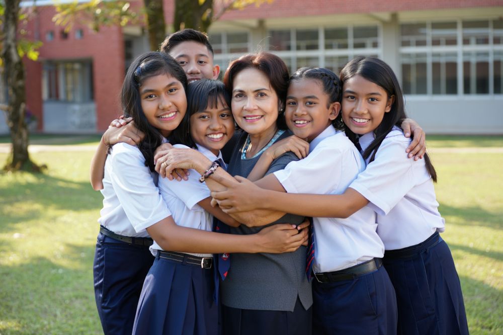 100 Kata-kata twibbon Hari Guru Sedunia 2025, bikin postingan makin bermakna