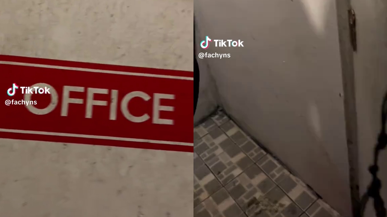 Viral lukisan hantu di kamar mandi ini bikin bulu kuduk merinding, lebih serem dari film horor
