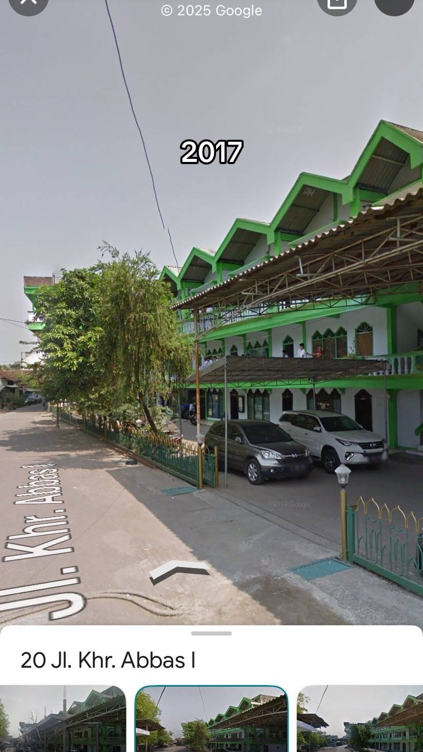 Viral 9 potret perubahan Ponpes Al Khoziny dari tahun 2015-2024, tiang penyangga bikin salfok