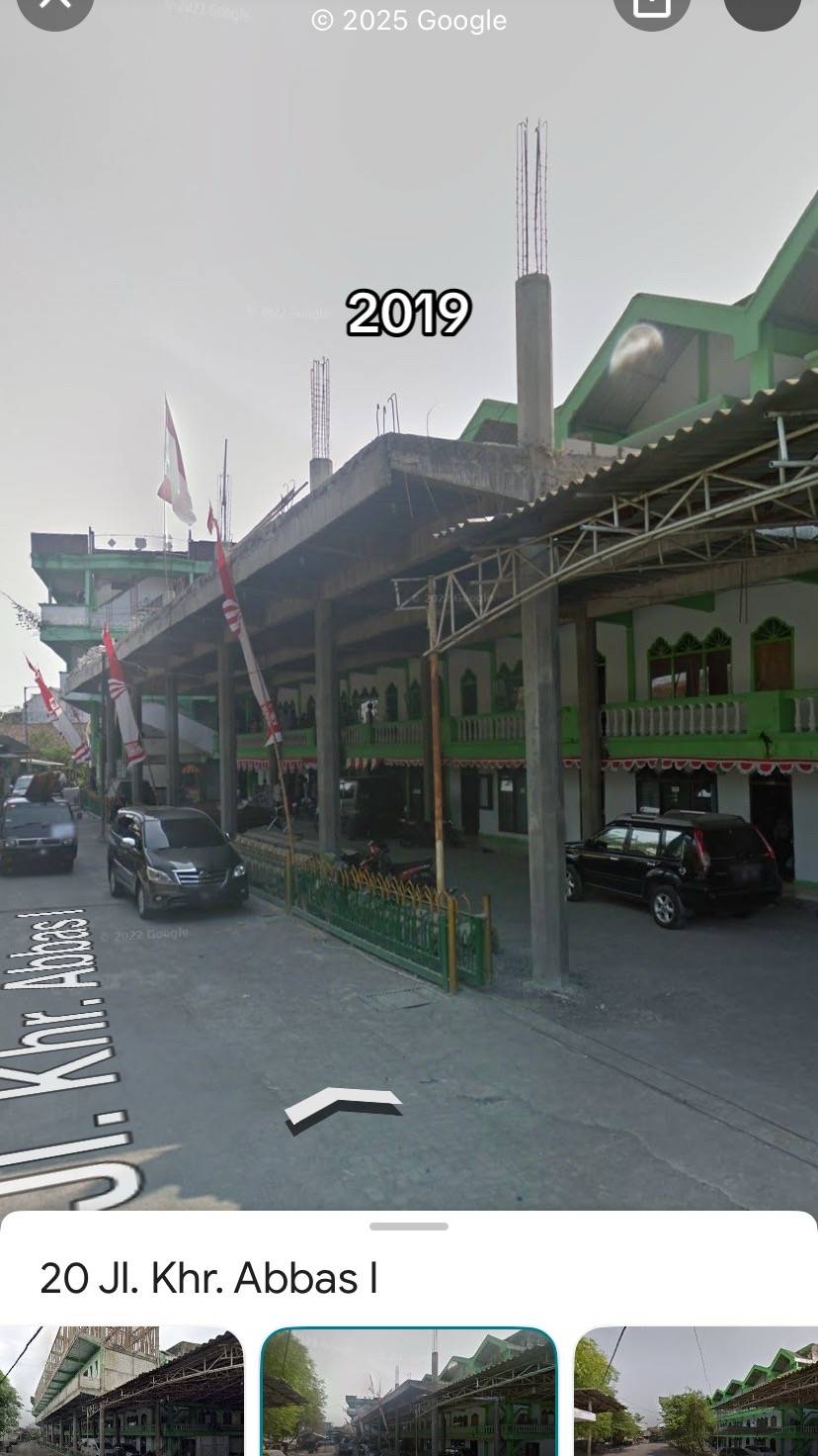 Viral 9 potret perubahan Ponpes Al Khoziny dari tahun 2015-2024, tiang penyangga bikin salfok