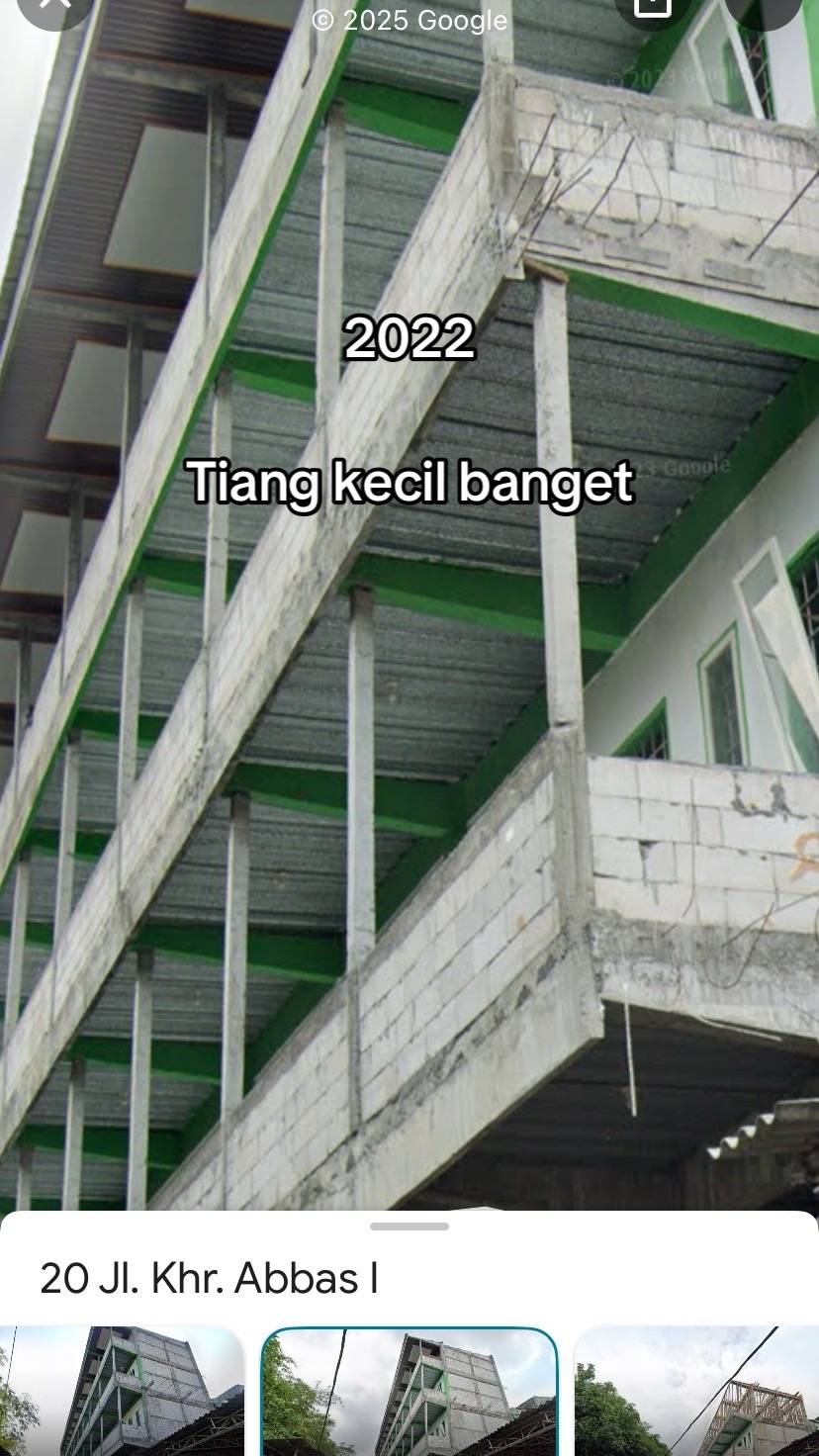 Viral 9 potret perubahan Ponpes Al Khoziny dari tahun 2015-2024, tiang penyangga bikin salfok