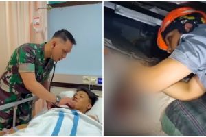 Sosok Dokter Aaron Simatupang, rela bertaruh nyawa saat amputasi korban di bawah reruntuhan ponpes