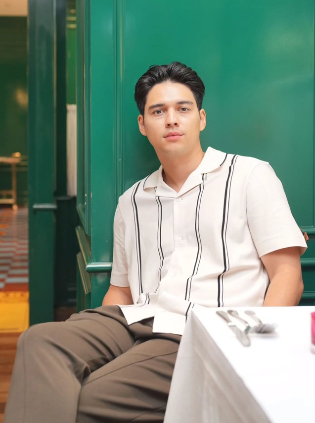 Curhat Maxime Bouttier awal PDKT dengan Luna Maya, sempat ingin mundur karena karakter sang istri