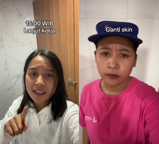 Demi gaji setara UMR Jakarta, wanita asal Jogja ini kerja nyaris 24 jam, tenaganya bikin salut